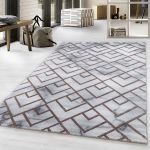 Kusový koberec Naxos 3813 bronze - 80x250 cm