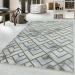 Kusový koberec Naxos 3813 gold - 80x250 cm