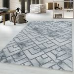 Kusový koberec Naxos 3813 silver - 140x200 cm