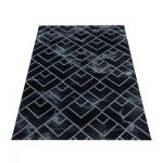 Kusový koberec Naxos 3814 silver - 120x170 cm