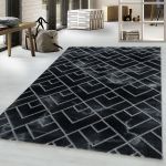 Kusový koberec Naxos 3814 silver - 80x250 cm