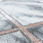 Kusový koberec Naxos 3816 bronze - 140x200 cm