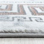 Kusový koberec Naxos 3818 bronze - 120x170 cm