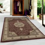 Kusový koberec Kashmir 2601 red - 240x340 cm