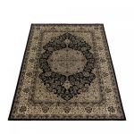Kusový koberec Kashmir 2608 black - 80x150 cm