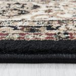 Kusový koberec Kashmir 2608 black - 300x400 cm