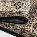 Kusový koberec Kashmir 2608 black - 80x150 cm