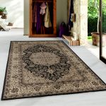 Kusový koberec Kashmir 2608 black - 120x170 cm