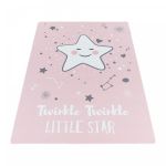 Dětský kusový koberec Play 2901 pink - 100x150 cm