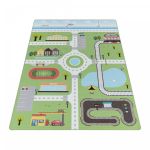 Dětský kusový koberec Play 2902 green - 80x150 cm