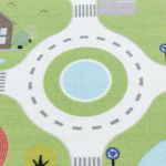 Dětský kusový koberec Play 2902 green - 140x200 cm