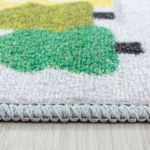 Dětský kusový koberec Play 2902 grey - 100x150 cm