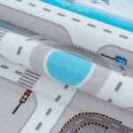 Dětský kusový koberec Play 2902 grey - 80x120 cm