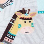 Dětský kusový koberec Play 2903 grey - 120x170 cm