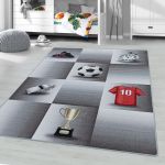 Dětský kusový koberec Play 2906 grey - 80x120 cm