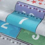 Dětský kusový koberec Play 2909 grey - 160x230 cm