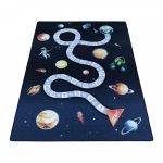 Dětský kusový koberec Play 2910 navy - 140x200 cm