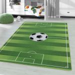 Dětský kusový koberec Play 2911 green - 120x170 cm