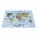 Dětský kusový koberec Play 2917 blue - 80x150 cm