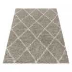 Kusový koberec Alvor Shaggy 3401 beige - 200x290 cm
