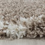 Kusový koberec Alvor Shaggy 3401 beige - 60x110 cm