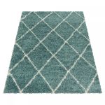 Kusový koberec Alvor Shaggy 3401 blue - 140x200 cm
