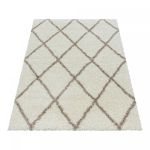 Kusový koberec Alvor Shaggy 3401 cream - 120x170 cm