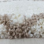 Kusový koberec Alvor Shaggy 3401 cream - 60x110 cm