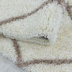 Kusový koberec Alvor Shaggy 3401 cream - 200x290 cm