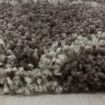 Kusový koberec Alvor Shaggy 3401 taupe - 80x250 cm