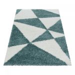 Kusový koberec Tango Shaggy 3101 blue - 200x290 cm