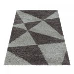 Kusový koberec Tango Shaggy 3101 taupe - 120x170 cm