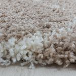 Kusový koberec Salsa Shaggy 3201 beige - 80x250 cm