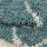 Kusový koberec Salsa Shaggy 3201 blue - 160x230 cm