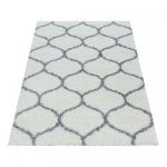 Kusový koberec Salsa Shaggy 3201 cream - 140x200 cm