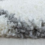 Kusový koberec Salsa Shaggy 3201 cream - 80x150 cm