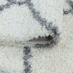 Kusový koberec Salsa Shaggy 3201 cream - 240x340 cm