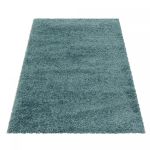Kusový koberec Sydney Shaggy 3000 aqua - 80x150 cm