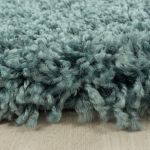 Kusový koberec Sydney Shaggy 3000 aqua - 80x250 cm
