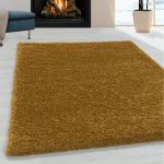 Kusový koberec Sydney Shaggy 3000 gold - 140x200 cm