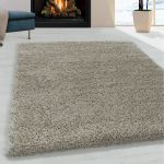 Kusový koberec Sydney Shaggy 3000 natur - 240x340 cm