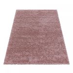 Kusový koberec Sydney Shaggy 3000 rose - 100x200 cm