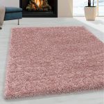 Kusový koberec Sydney Shaggy 3000 rose - 120x170 cm