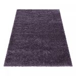 Kusový koberec Sydney Shaggy 3000 violett - 200x290 cm