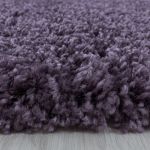 Kusový koberec Sydney Shaggy 3000 violett - 60x110 cm