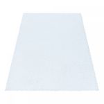 Kusový koberec Sydney Shaggy 3000 white - 80x150 cm