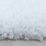 Kusový koberec Sydney Shaggy 3000 white - 100x200 cm
