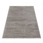 Kusový koberec Fluffy Shaggy 3500 beige - 60x110 cm