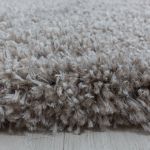 Kusový koberec Fluffy Shaggy 3500 beige - 280x370 cm