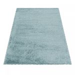 Kusový koberec Fluffy Shaggy 3500 blue - 80x250 cm